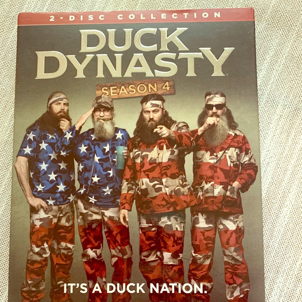 Duck Dynasty Season 4 aired on A&E DVD